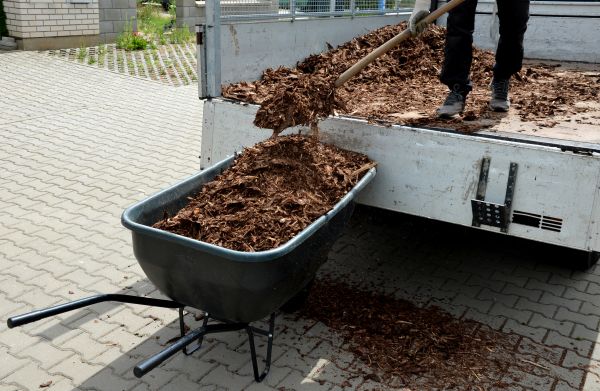 Bulk Mulch Delivery in Carson City