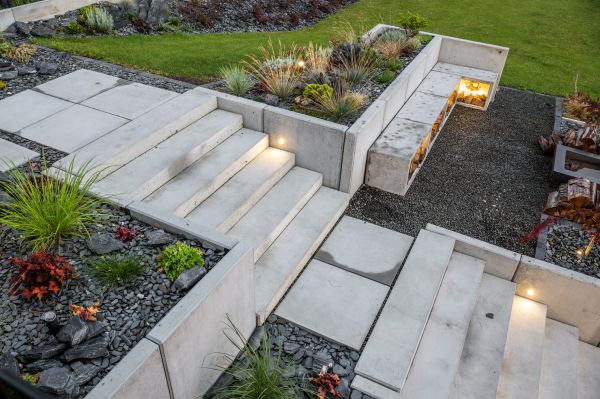 Concrete Landscaping in Carson City