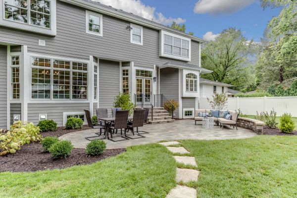 Concrete Patio Landscaping in Carson City