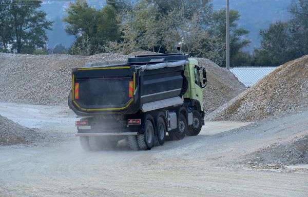Gravel Delivery Service in Carson City