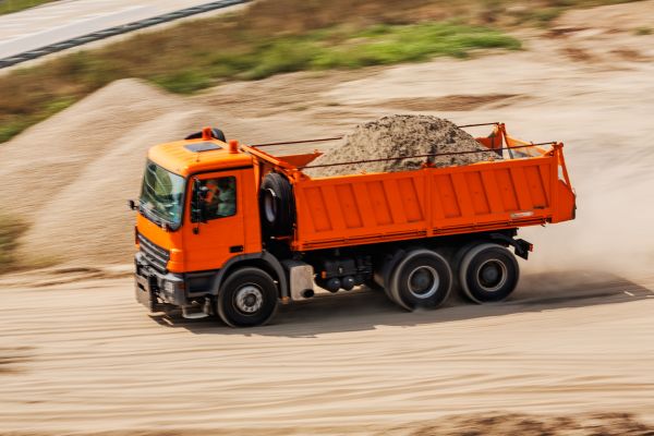 Sand Delivery in Carson City