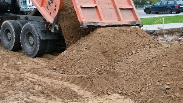 Soil Delivery in Carson City