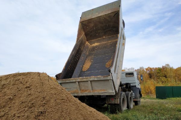 Topsoil Delivery in Carson City