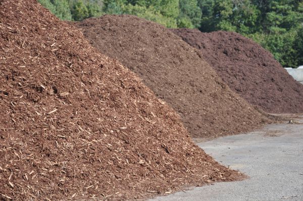 Brown Mulch Delivery in Carson City