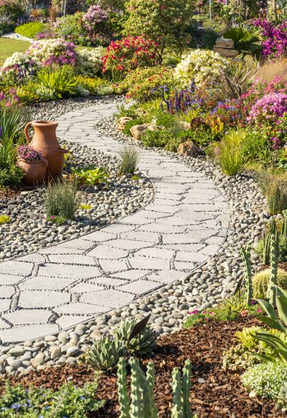 Pathway Landscaping in Carson City