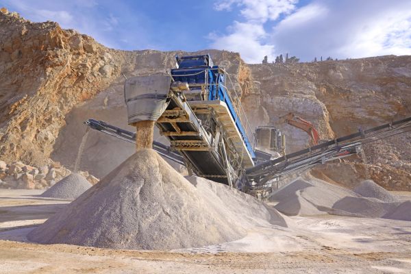 Quarry Dust Delivery in Carson City