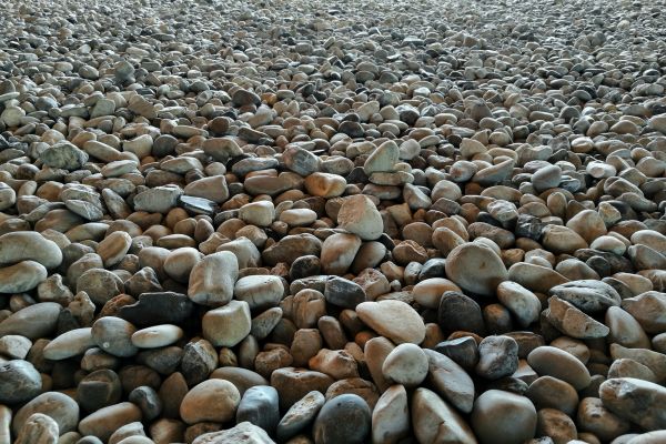 Pea Gravel Landscaping in Carson City