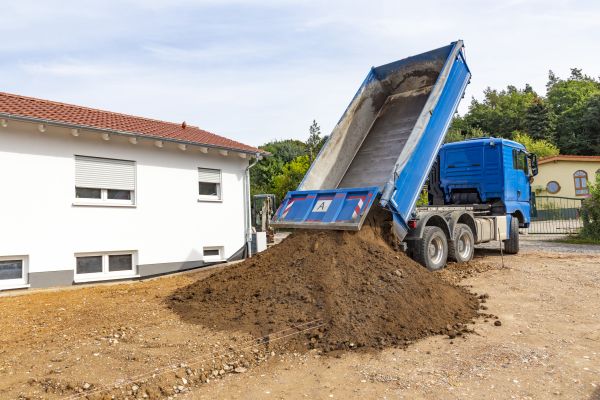 Garden Dirt Delivery in Carson City