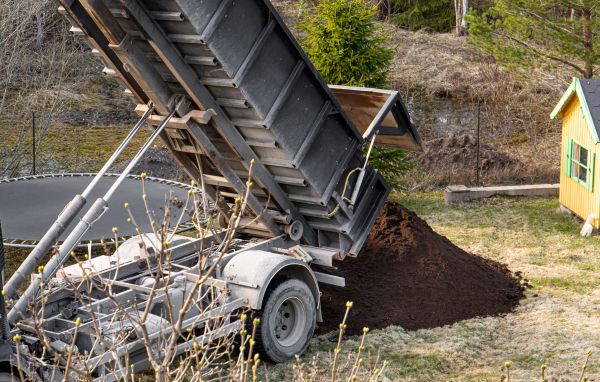 Yard Soil Delivery in Carson City