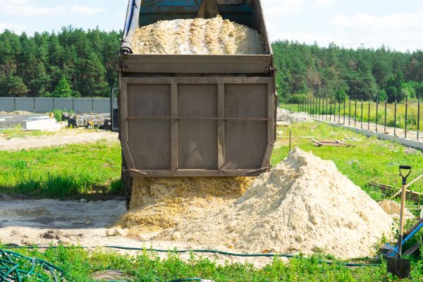 Bulk Sand Delivery in Carson City