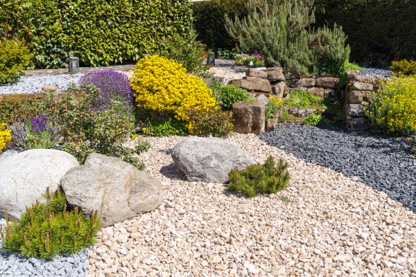 Decorative Gravel Installation in Carson City