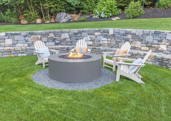 Fire Pit Landscaping in Carson City