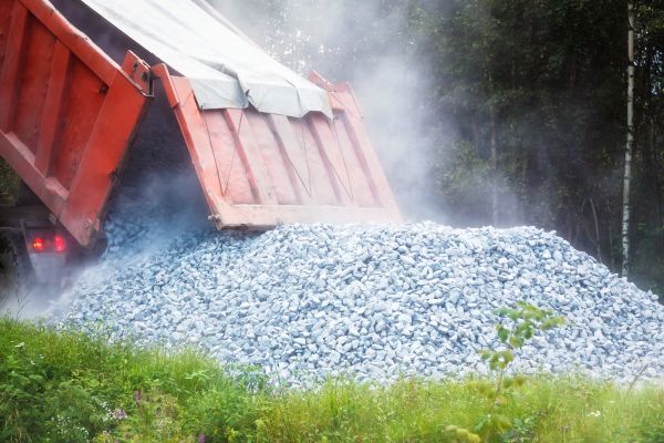 Gravel Hauling Service in Carson City