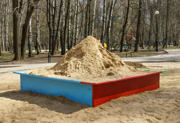 Playground Sand Delivery in Carson City