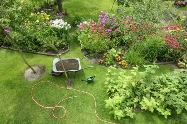 Flower Bed Construction in Carson City