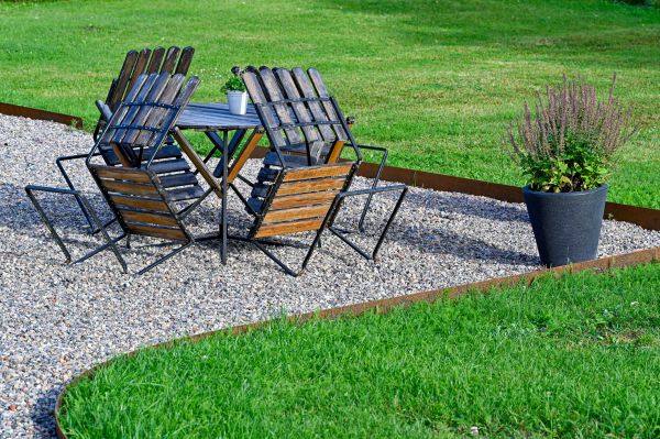 Metal Edging Installation in Carson City