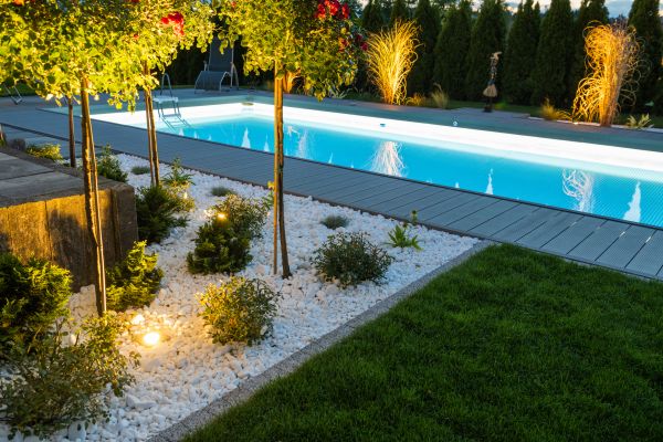 Pool Landscaping Service in Carson City