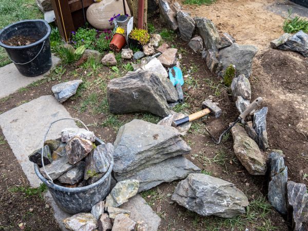 Rock Hauling Service in Carson City