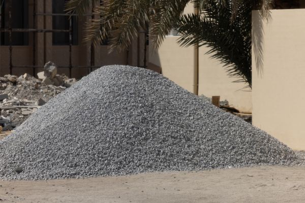 Granite Rock Delivery in Carson City