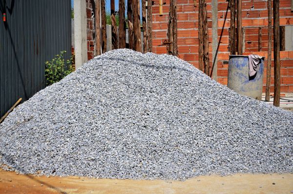Stone Aggregate Delivery in Carson City