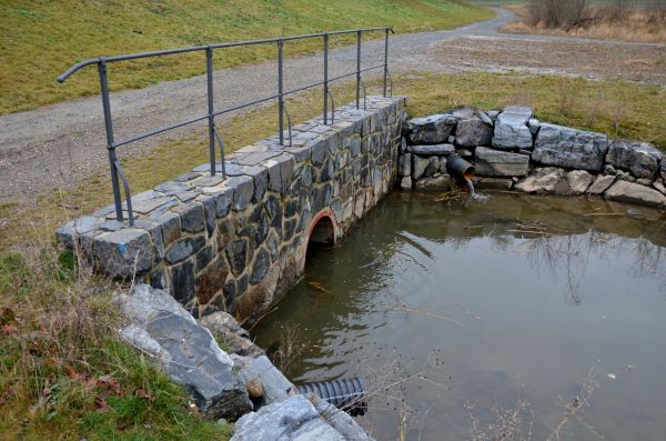 Culvert Landscaping in Carson City