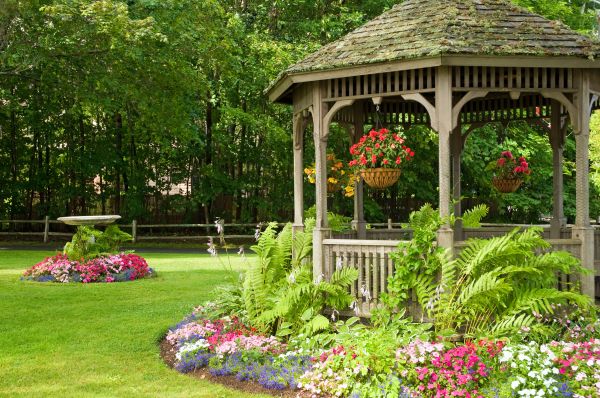 Backyard Landscaping Service in Carson City