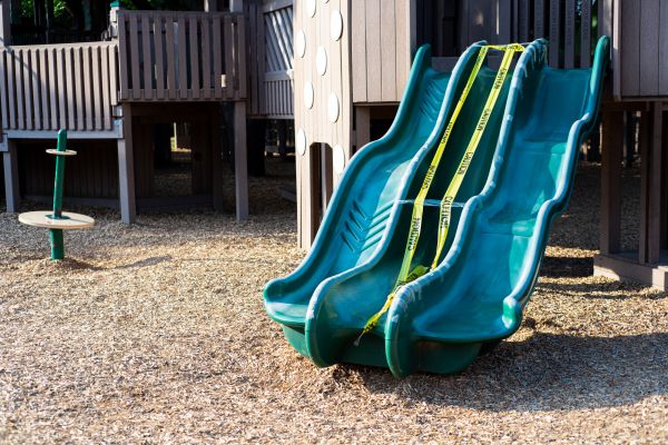 Play Area Mulch Installation in Carson City