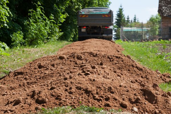 Residential Soil Delivery in Carson City
