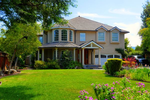 Large Yard Landscaping in Carson City