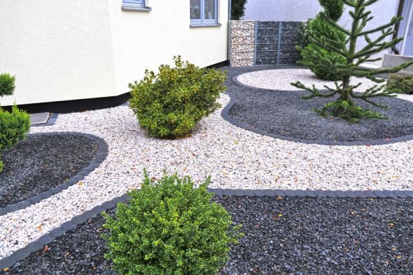 Rock Landscape Design in Carson City