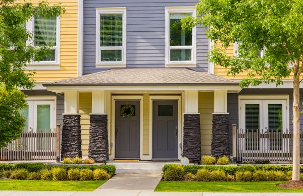 Townhouse Landscaping in Carson City