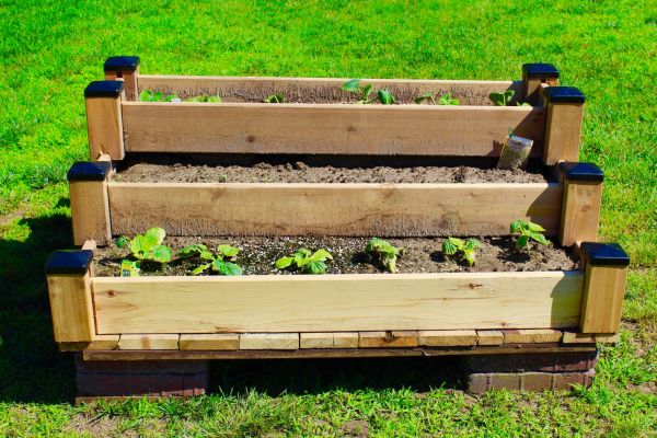 Raised Garden Bed Installation in Carson City
